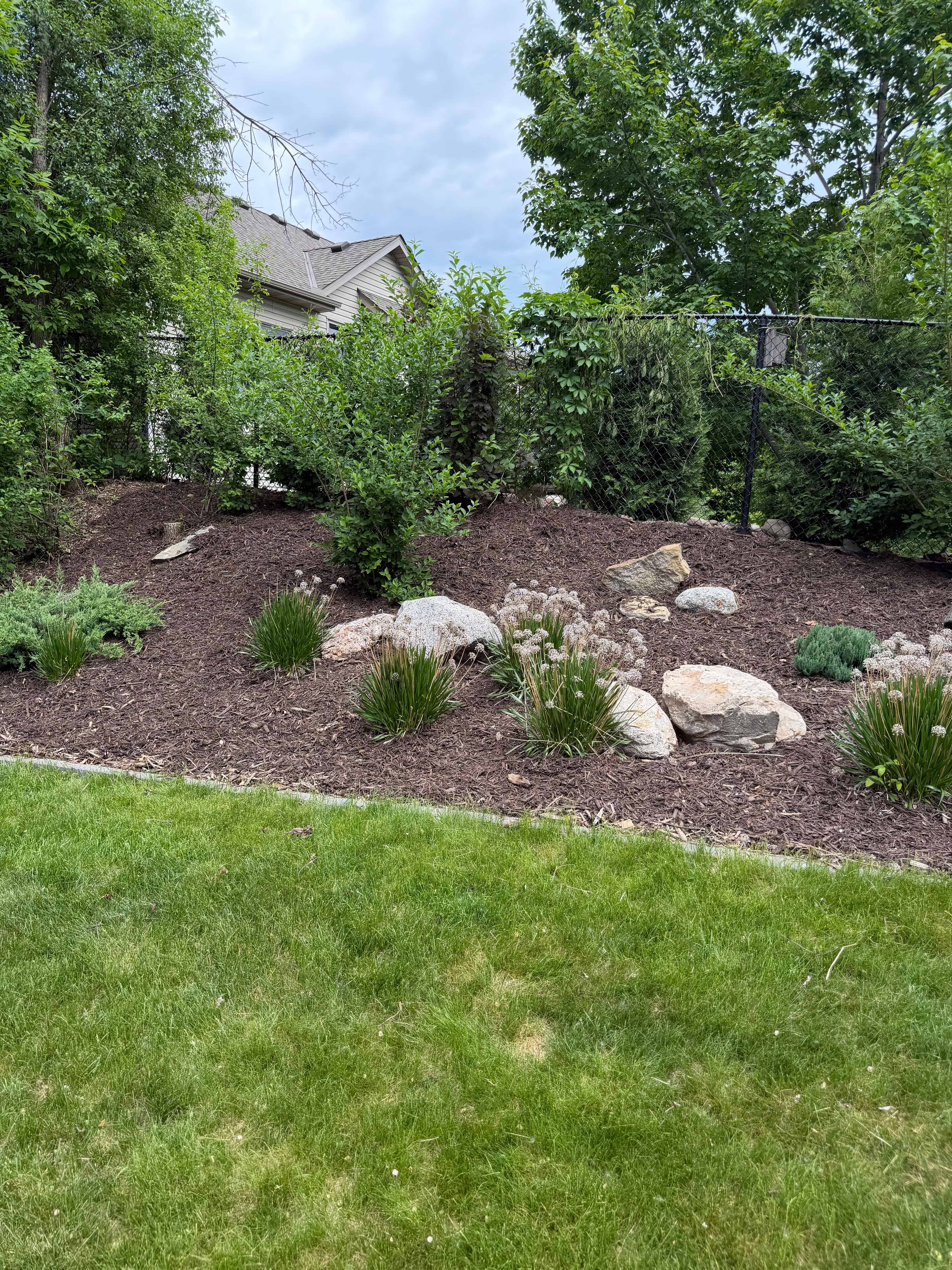 Mulch Installation image